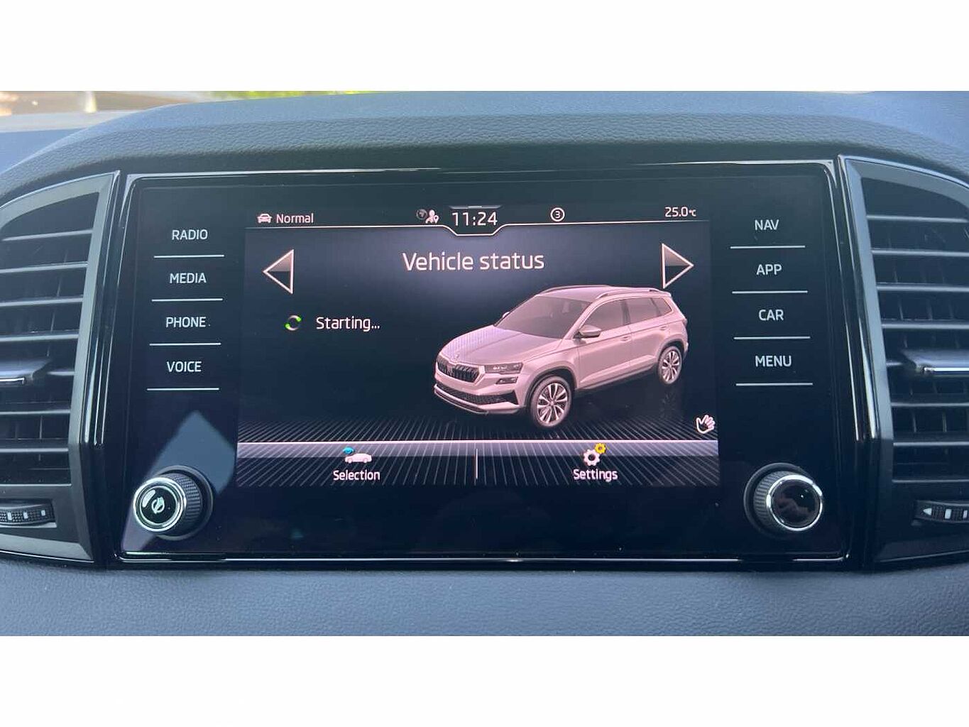 SKODA Karoq SUV 1.5 TSI (150ps) SportLine ACT