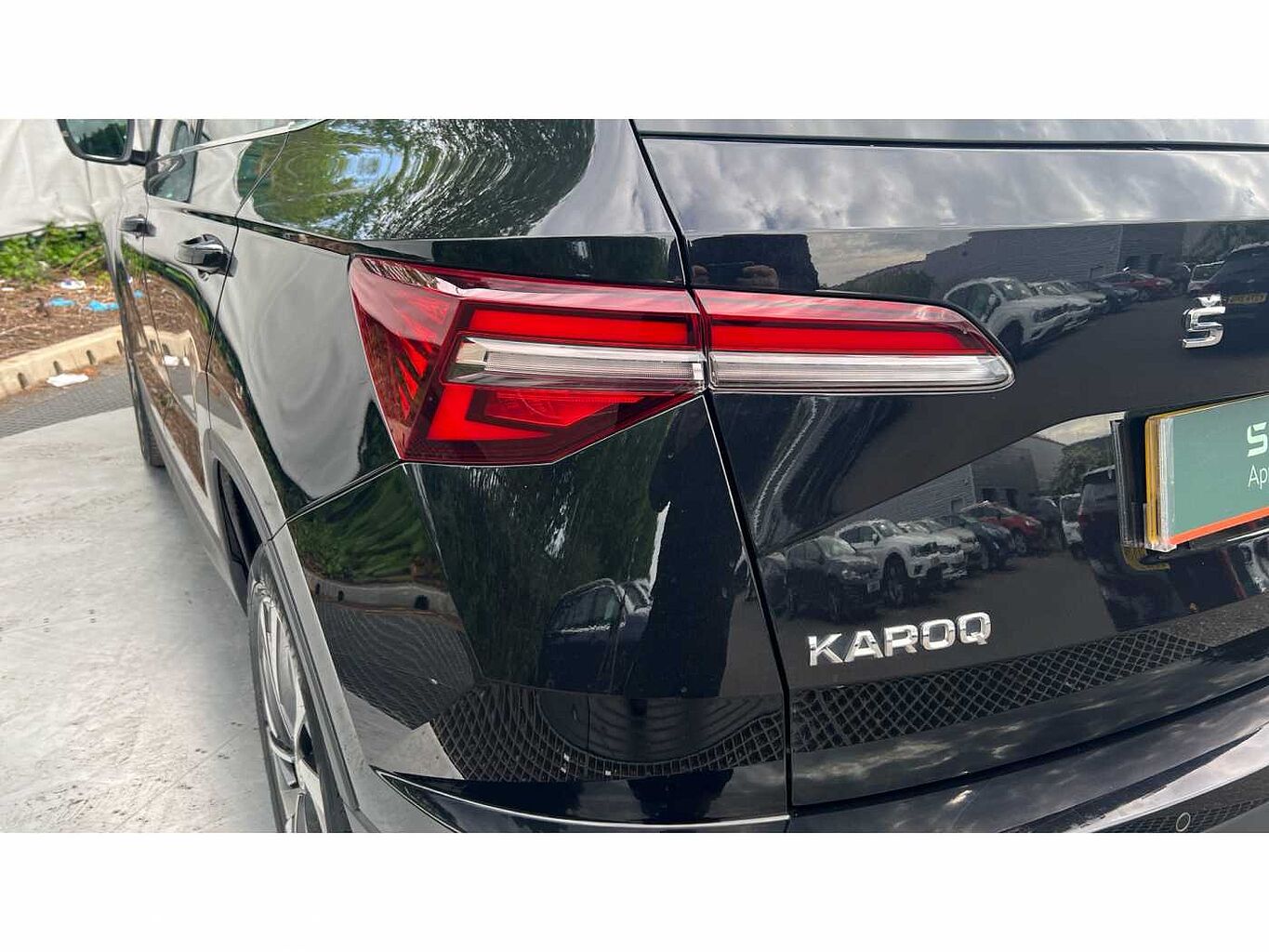 SKODA KAROQ 1.5 TSI SE L 5dr