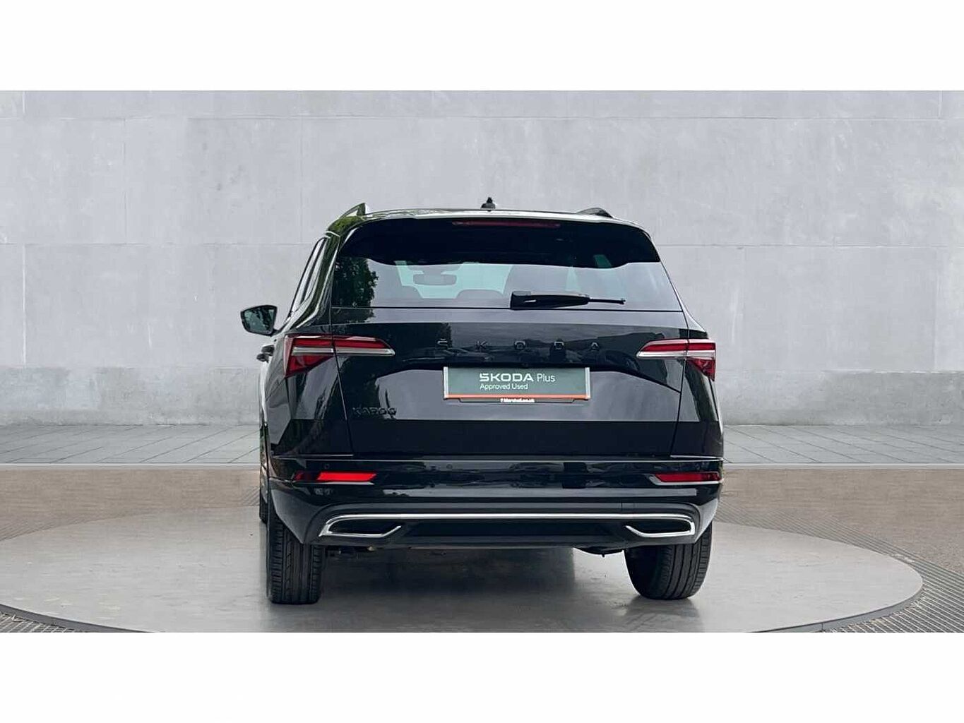 SKODA Karoq SUV 1.5 TSI (150ps) SportLine ACT