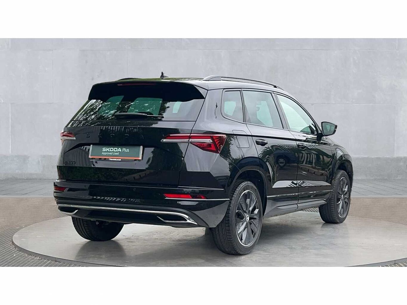 SKODA Karoq SUV 1.5 TSI (150ps) SportLine ACT