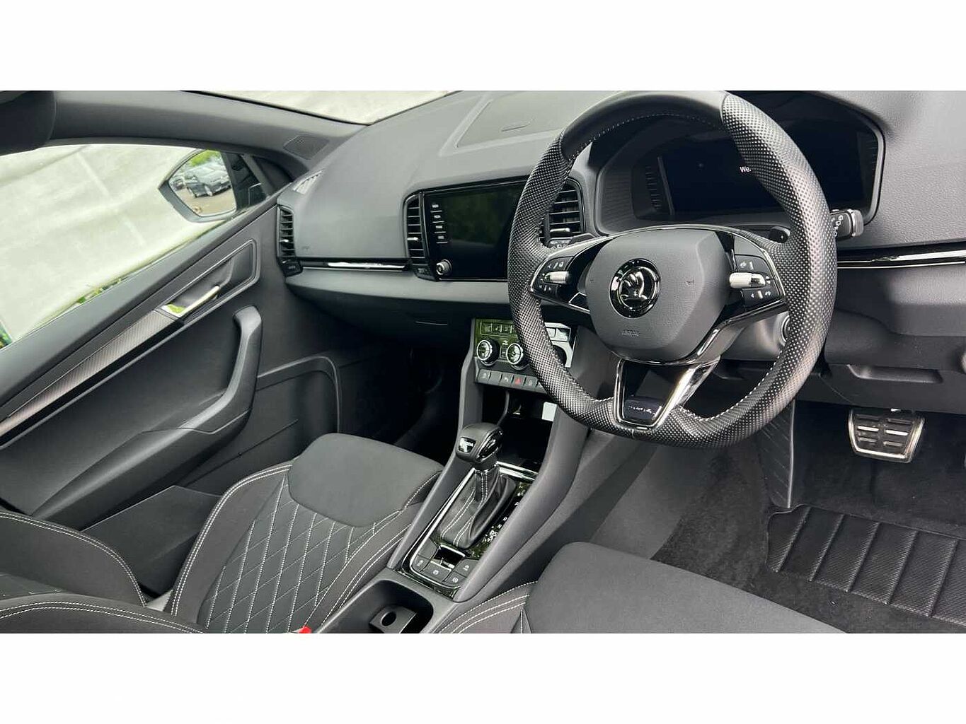 SKODA Karoq SUV 1.5 TSI (150ps) SportLine ACT