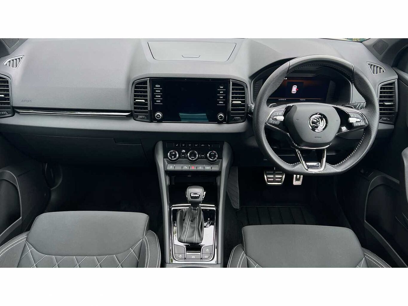 SKODA Karoq SUV 1.5 TSI (150ps) SportLine ACT