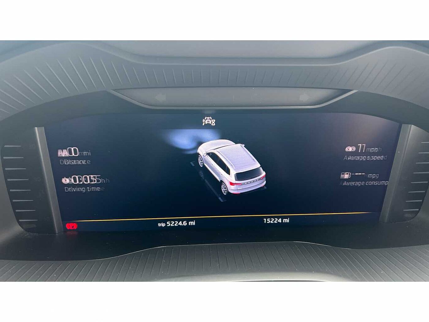 SKODA Karoq SUV 1.5 TSI (150ps) SportLine ACT