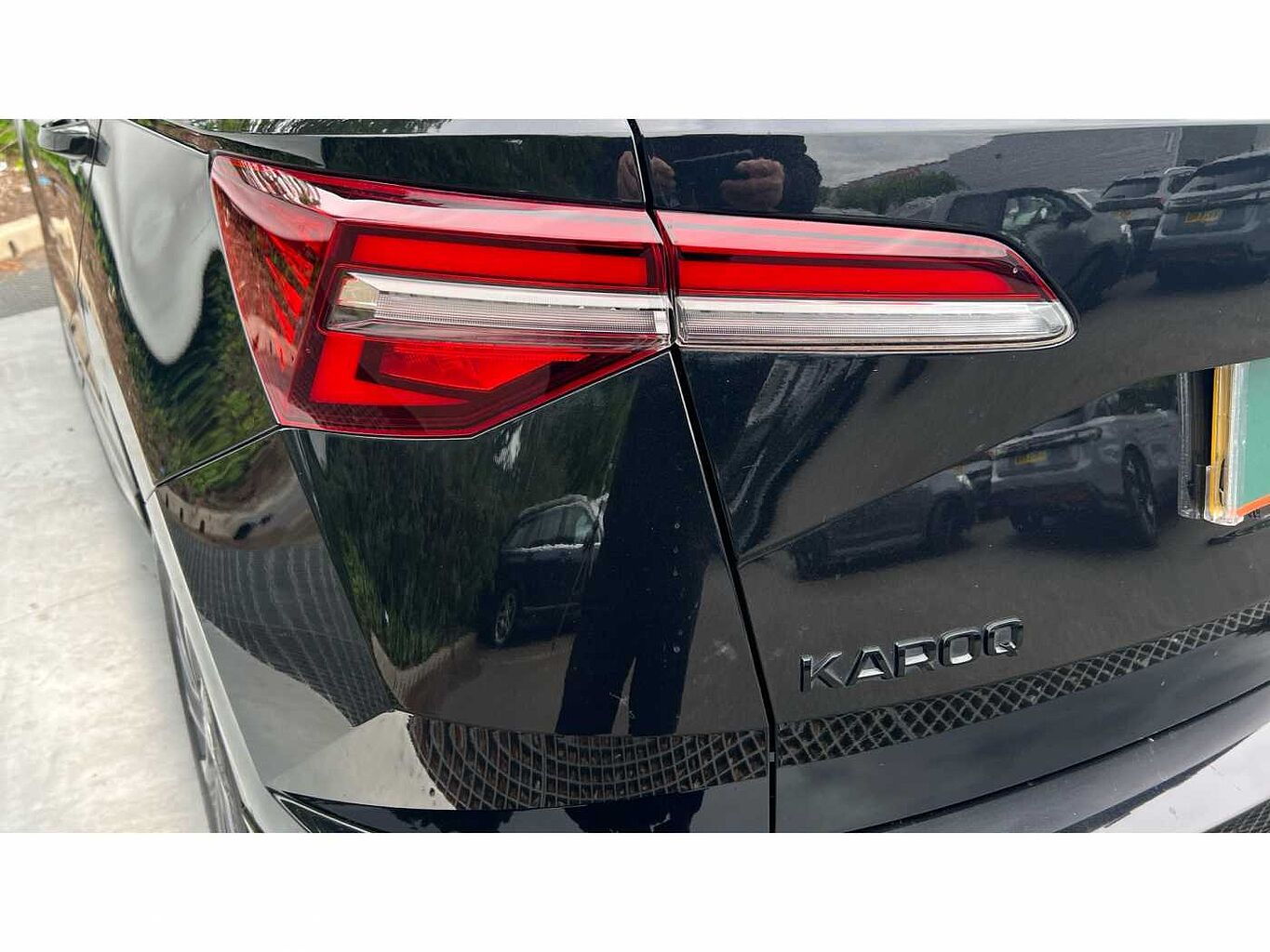 SKODA Karoq SUV 1.5 TSI (150ps) SportLine ACT