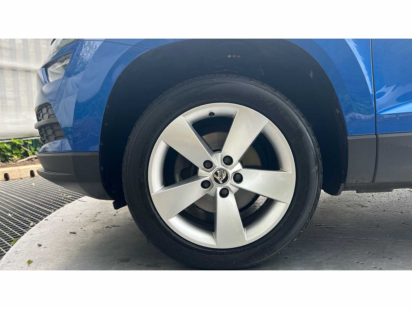 SKODA Karoq SUV 1.0 TSI (110ps) SE