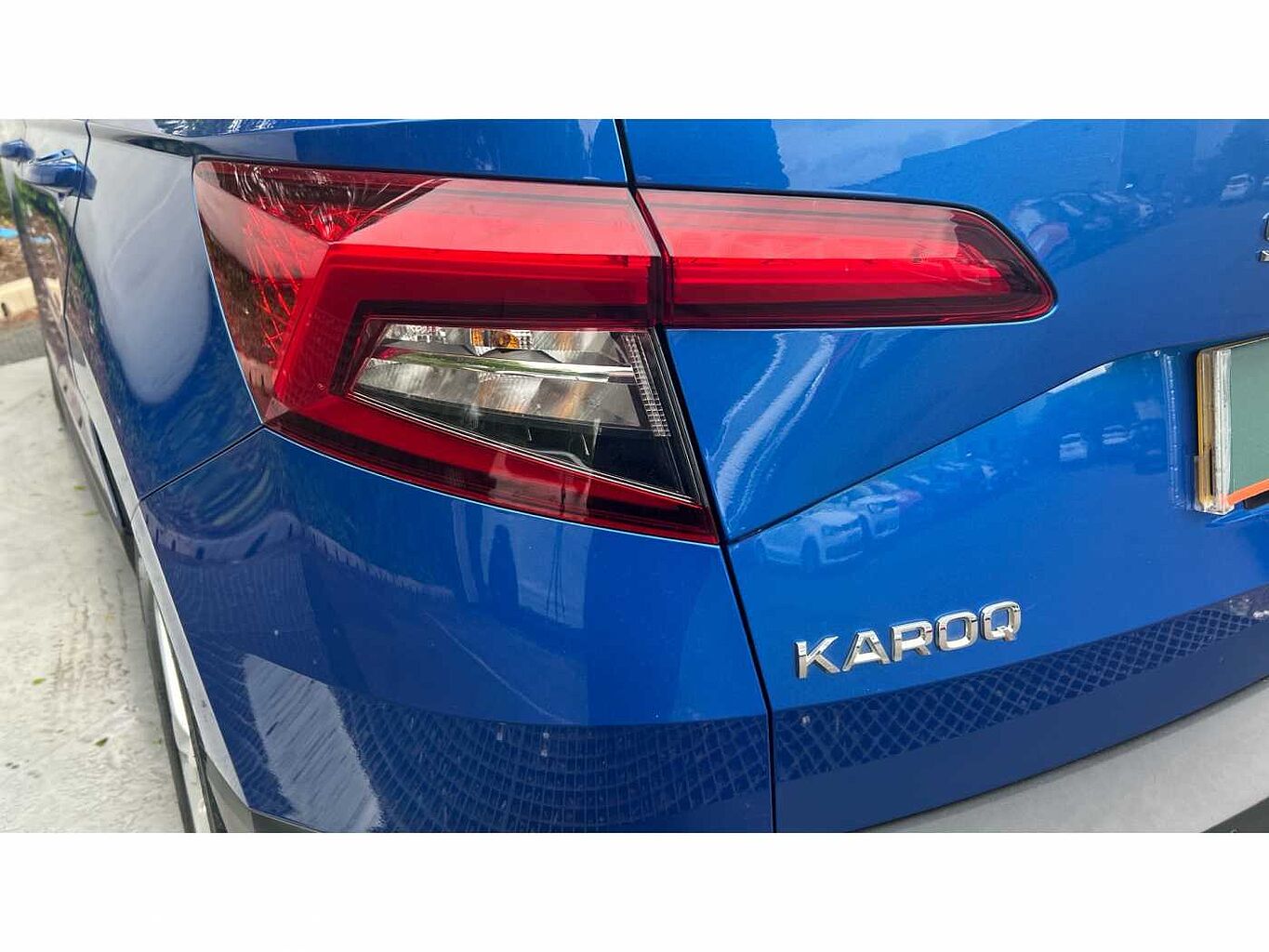 SKODA Karoq SUV 1.0 TSI (110ps) SE