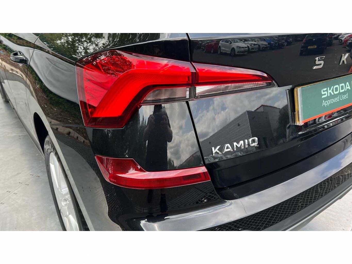 SKODA KAMIQ 1.0 TSI SE 5dr
